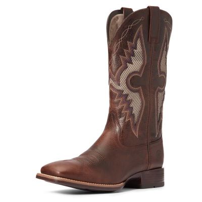 Ariat Solado VentTEK - Western Laarzen DonkerBruin Heren - 31159-327